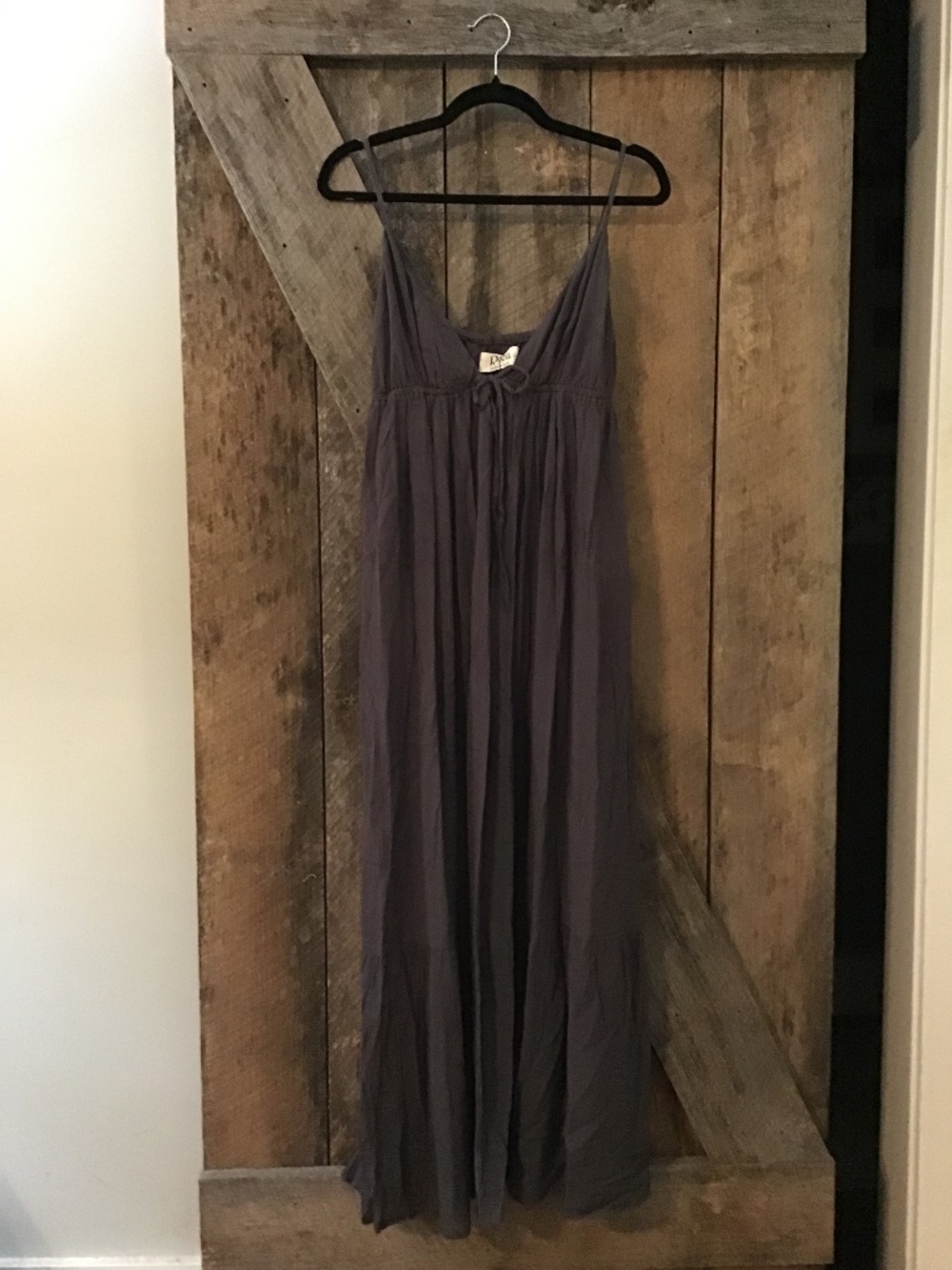 Rhea boho maxi sundress